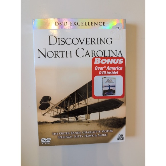 Other - Discovering North Carolina (DVD, 2011)
